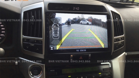Màn hình DVD Vitech Pro Toyota Land Cruiser 2008 - 2015